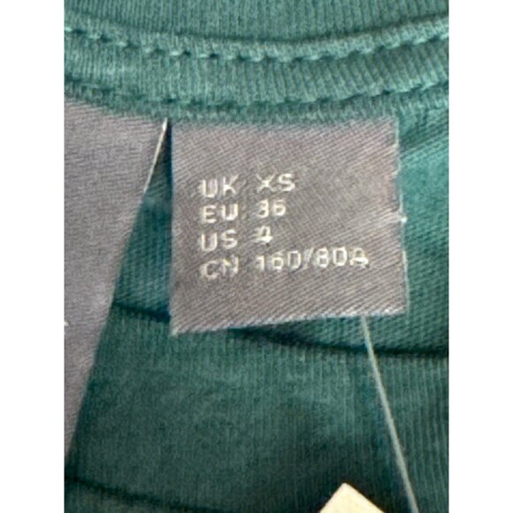 Sweaty Betty Women's T-Shirt Essential Short Sleeve Crop  Cotton Viscose Size 4 - Picture 7 of 9